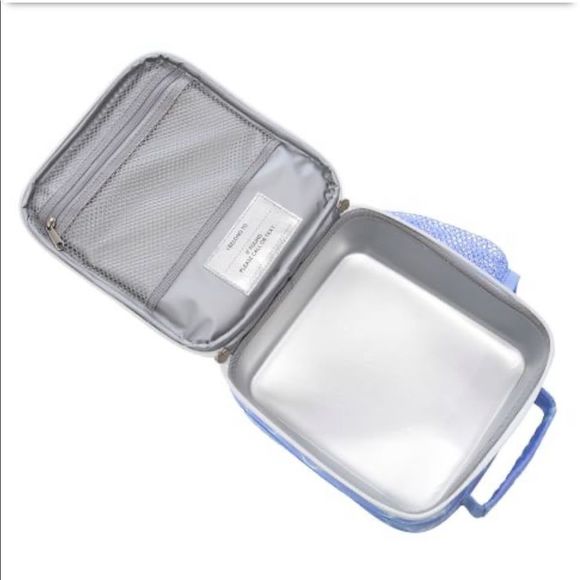 PBT Recycled Gear Up Classic Lunch Box, Shimmer - Picture 3 of 6